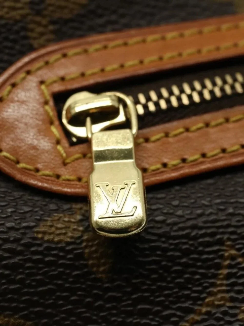 LOUIS VUITTON Monogram Marly Dragonne GM Clutch Bag M51825 LV Auth 54981